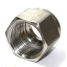SS Nut Hex Compression OD Fitting Stainless Steel 304